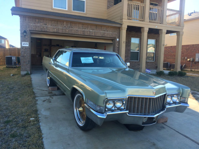 1970 Cadillac DeVille Sedan - photo 6