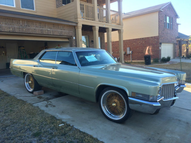 1970 Cadillac DeVille Sedan - photo 7