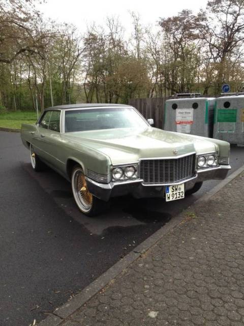 1970 Cadillac DeVille Sedan - photo 8