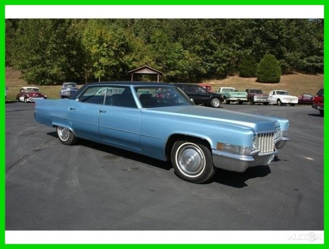 1970 CADILLAC DEVILLE 4 DOOR 1970 Cadillac DeVille