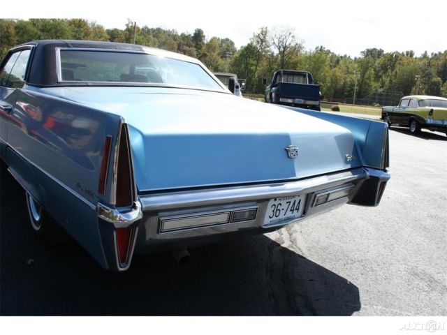 1970 Cadillac DeVille - photo 13