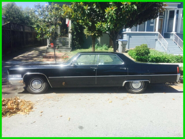 1970 Cadillac Deville 472ci V8 Automatic 109000 Orig Miles Bluetooth AC CC 1970 Cadillac DeVille
