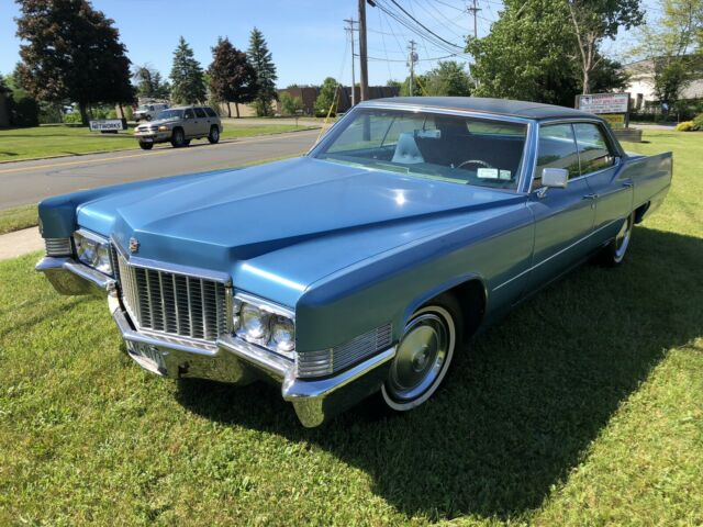 1970 Cadillac Deville 472ci V8 Automatic,A/C, power windows 1970 Cadillac DeVille