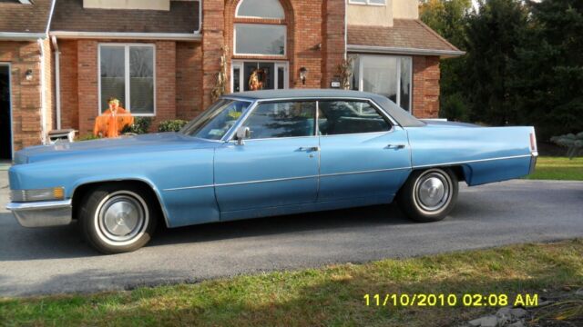 1970 Cadillac DeVille - photo 12