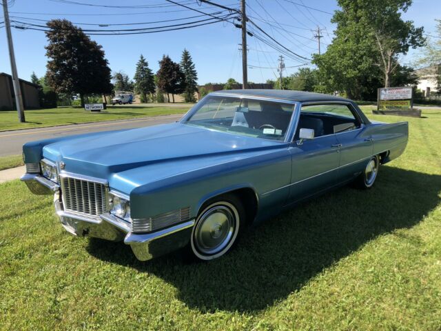 1970 Cadillac DeVille - photo 8