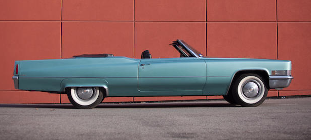 1970 Cadillac DeVille -- - photo 3