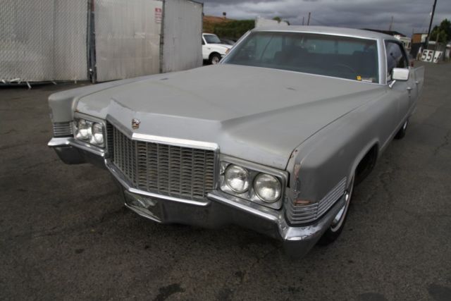 1970 Cadillac Deville Automatic 8 Cylinder NO RESERVE 1970 Cadillac DeVille Sedan