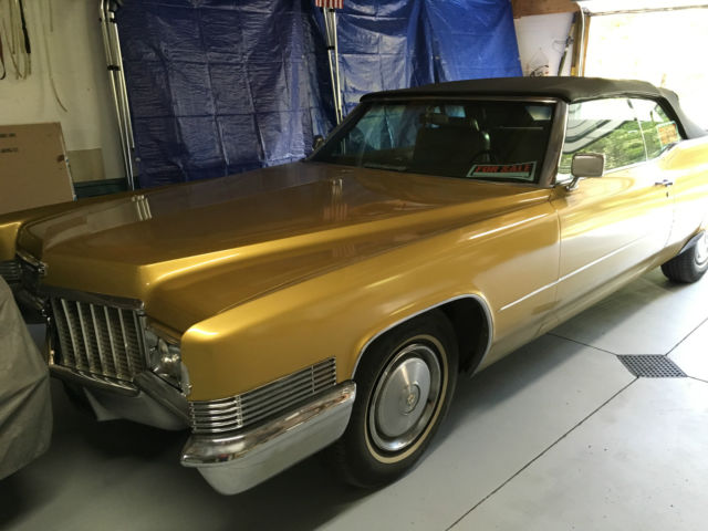 1970 Cadillac DeVille
