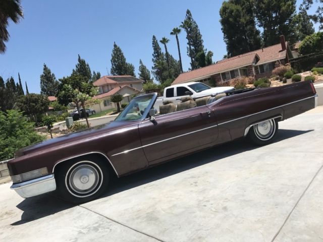1970 Cadillac DeVille Base Convertible 2-Door - photo 2