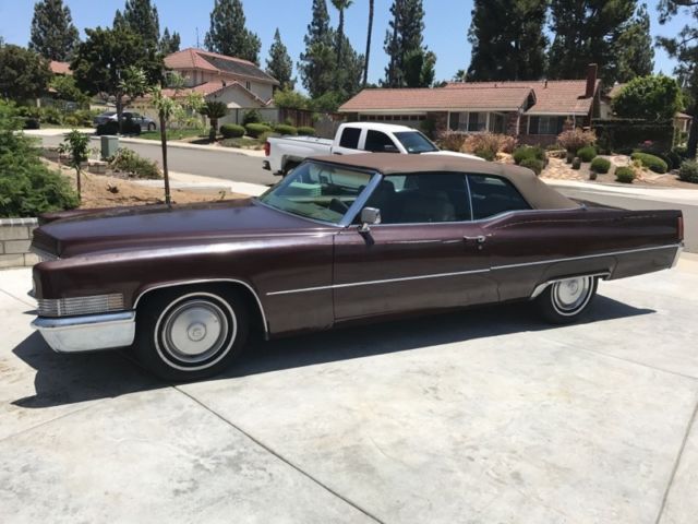 1970 Cadillac DeVille Base Convertible 2-Door - photo 3