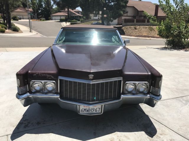 1970 Cadillac DeVille Base Convertible 2-Door - photo 4