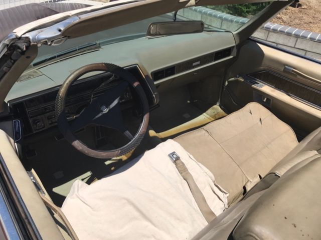 1970 Cadillac DeVille Base Convertible 2-Door - photo 7