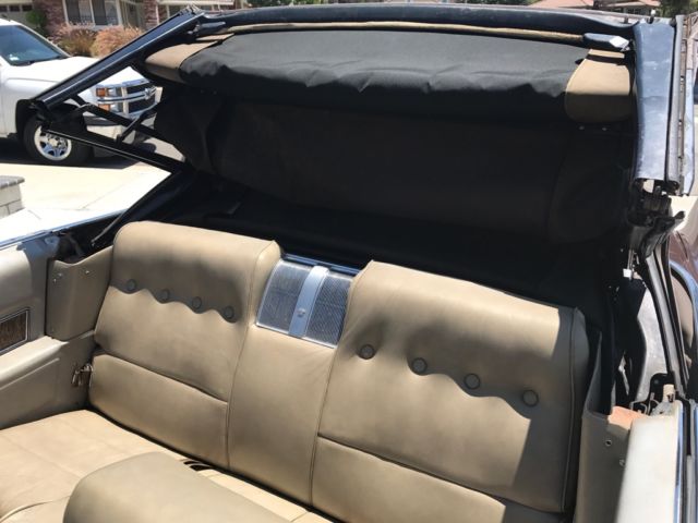 1970 Cadillac DeVille Base Convertible 2-Door - photo 9