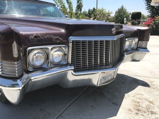 1970 Cadillac DeVille Base Convertible 2-Door - photo 5