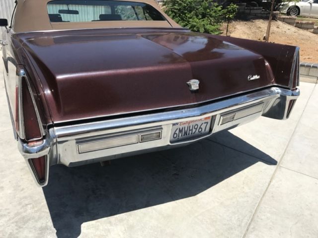1970 Cadillac DeVille Base Convertible 2-Door - photo 6