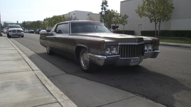1970 Cadillac DeVille - photo 2
