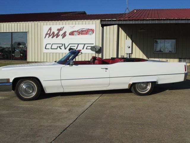 1970 Cadillac DeVille - photo 4
