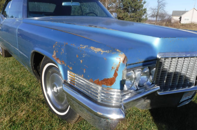1970 Cadillac DeVille - photo 11