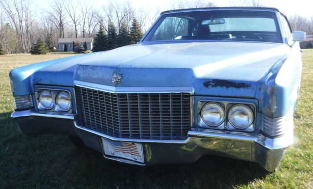 1970 Cadillac DeVille - photo 3