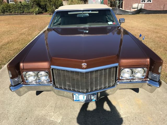 1970 Cadillac DeVille Convertible - photo 3