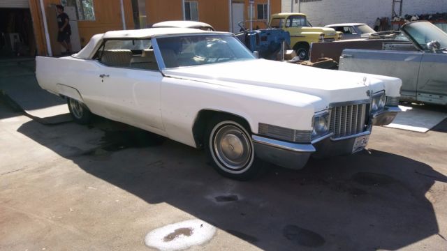 1970 Cadillac Deville Convertible 472 Automatic * NOT 1968 1969 1971 OR 1972 1970 Cadillac DeVille