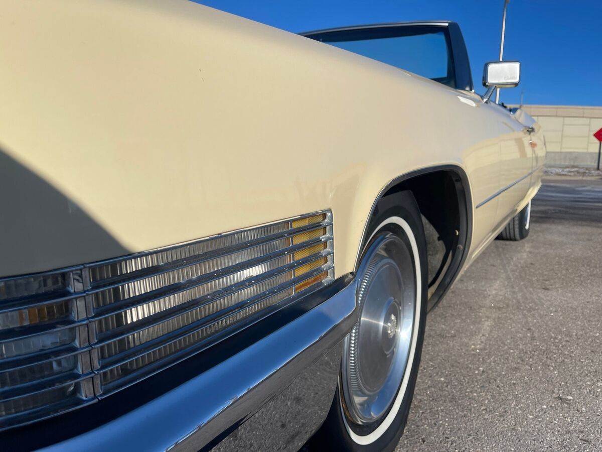 1970 Cadillac DeVille - photo 12
