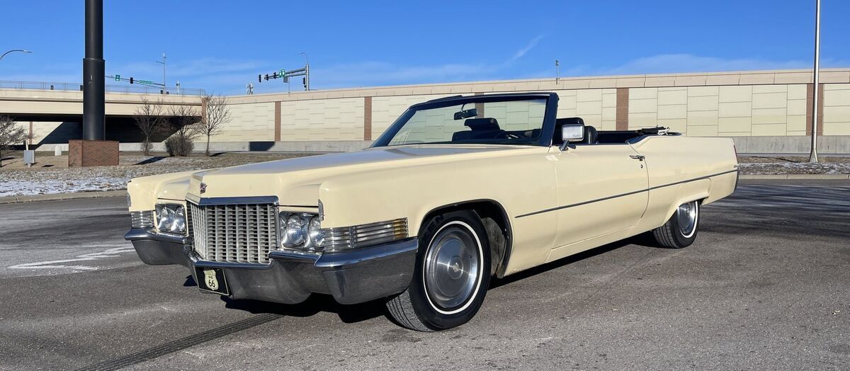 1970 Cadillac DeVille - photo 8