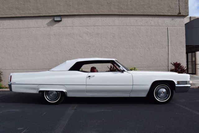 1970 Cadillac DeVille Convertible 472CI V8 Auto A/C Power Everything! - photo 10
