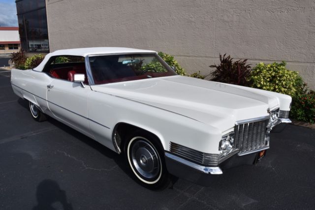 1970 Cadillac DeVille Convertible 472CI V8 Auto A/C Power Everything! - photo 11