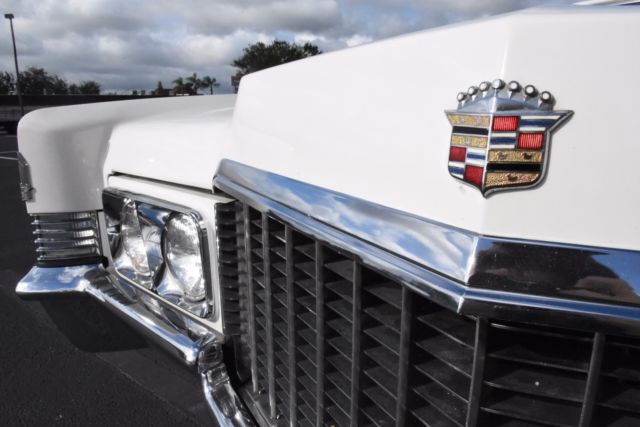 1970 Cadillac DeVille Convertible 472CI V8 Auto A/C Power Everything! - photo 12