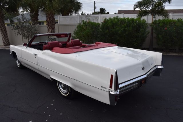1970 Cadillac DeVille Convertible 472CI V8 Auto A/C Power Everything! - photo 3