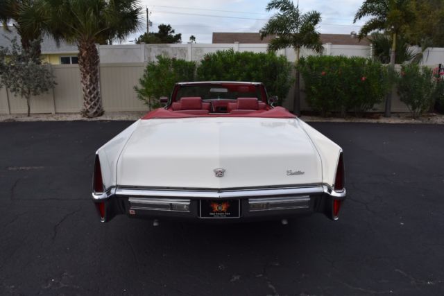 1970 Cadillac DeVille Convertible 472CI V8 Auto A/C Power Everything! - photo 4