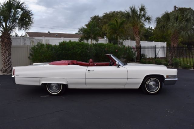 1970 Cadillac DeVille Convertible 472CI V8 Auto A/C Power Everything! - photo 6