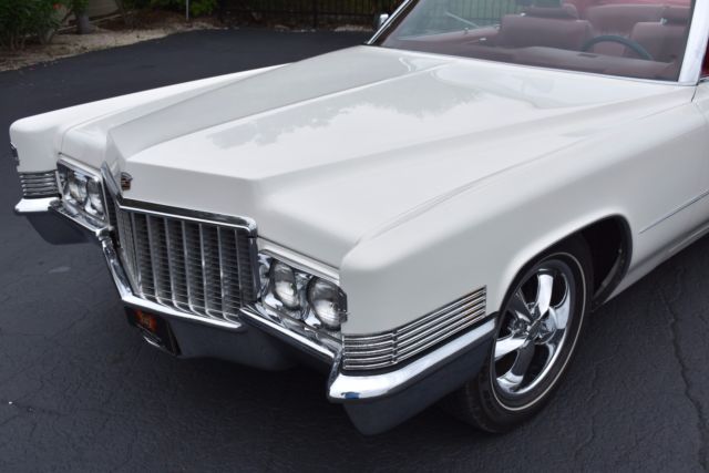 1970 Cadillac DeVille Convertible 472Ci V8 Auto Power Everything! - photo 10