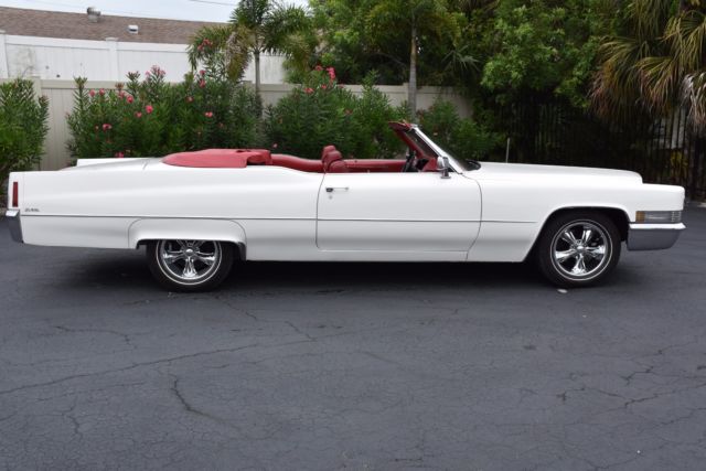 1970 Cadillac DeVille Convertible 472Ci V8 Auto Power Everything! - photo 11