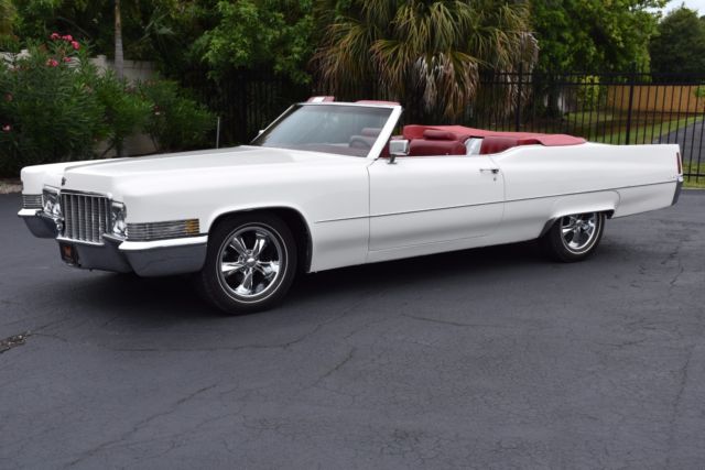 1970 Cadillac DeVille Convertible 472Ci V8 Auto Power Everything! - photo 2