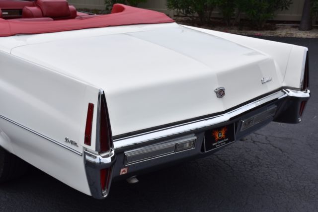 1970 Cadillac DeVille Convertible 472Ci V8 Auto Power Everything! - photo 4