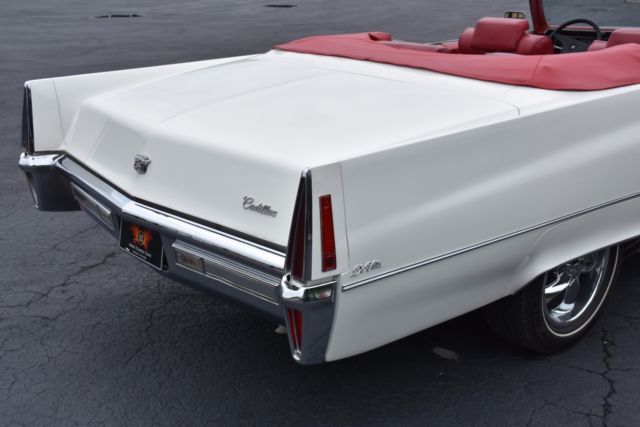 1970 Cadillac DeVille Convertible 472Ci V8 Auto Power Everything! - photo 6