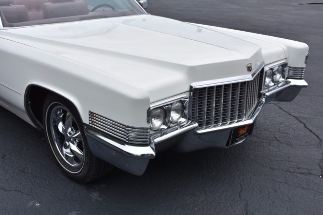 1970 Cadillac DeVille Convertible 472Ci V8 Auto Power Everything! - photo 7