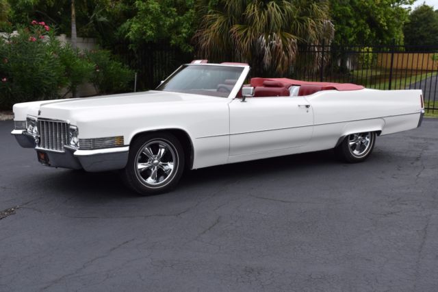 1970 Cadillac Deville Convertible 472Ci V8 Auto Power Everything 1970 Cadillac DeVille Convertible 472Ci V8 Auto Power Everything!