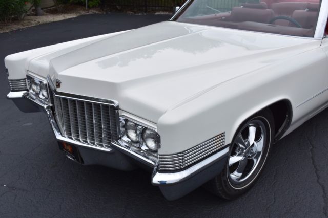 1970 Cadillac DeVille Convertible 472Ci V8 Auto Power Everything! - photo 10