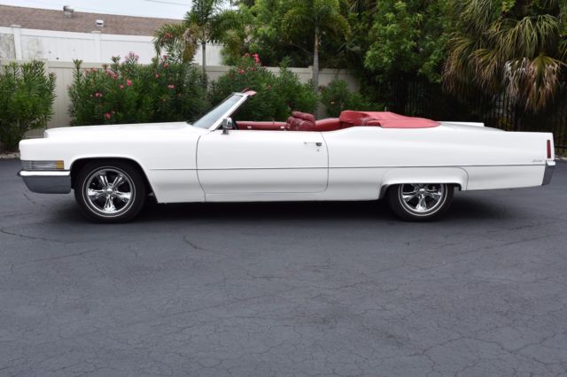 1970 Cadillac DeVille Convertible 472Ci V8 Auto Power Everything! - photo 3