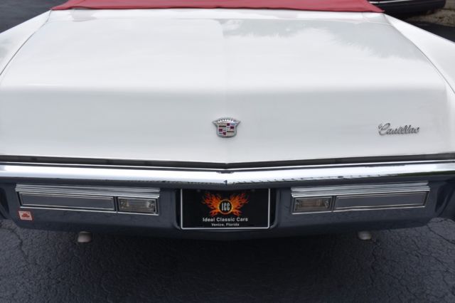 1970 Cadillac DeVille Convertible 472Ci V8 Auto Power Everything! - photo 5