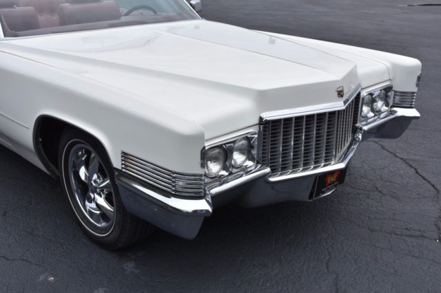 1970 Cadillac DeVille Convertible 472Ci V8 Auto Power Everything! - photo 7