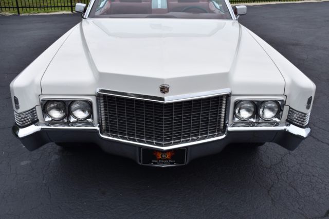 1970 Cadillac DeVille Convertible 472Ci V8 Auto Power Everything! - photo 8