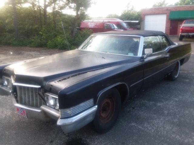 1970 cadillac deville convertible 70 The dukes..of hazzard boss hogg caddy 1970 Cadillac DeVille