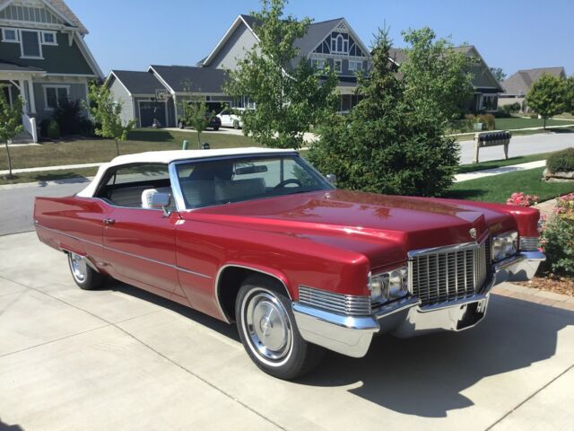 1970 Cadillac DeVille DeVille
