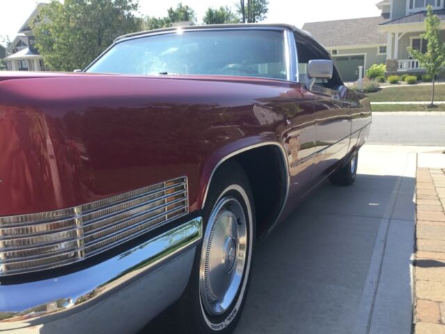 1970 Cadillac DeVille DeVille - photo 12