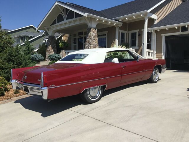 1970 Cadillac DeVille DeVille - photo 2