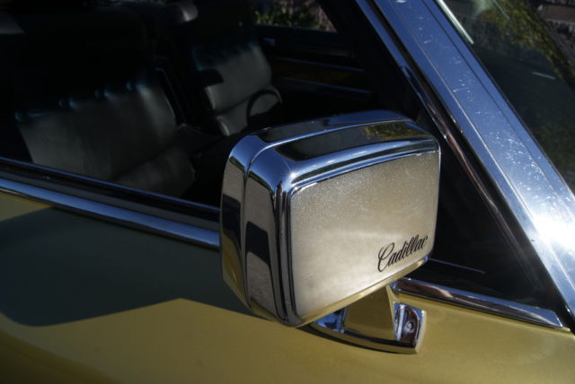 1970 Cadillac DeVille Base Convertible 2-Door - photo 11